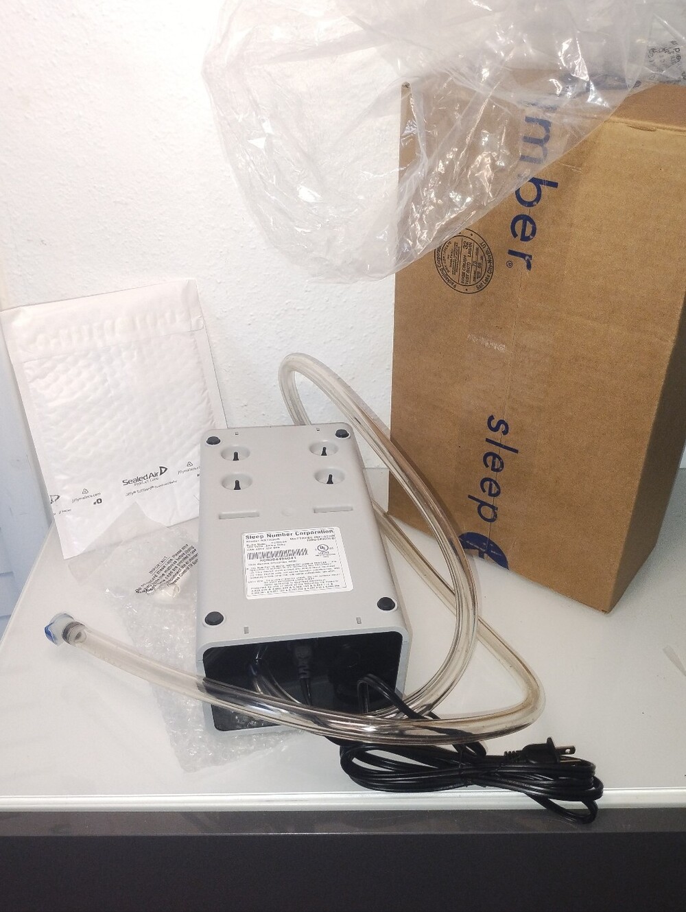 Sleep Number Firmness Control System Replacement PUMP - NEW Open Box